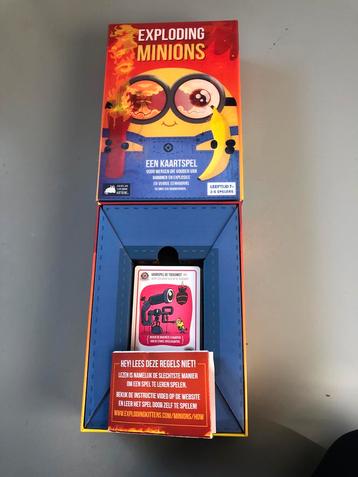 Exploding Minions Kaartspel beschikbaar voor biedingen