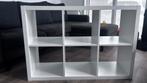 Witte Kastenwand met 6 Vakken, Huis en Inrichting, Ophalen, 100 tot 150 cm, Zo goed als nieuw, Minder dan 100 cm