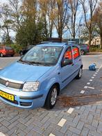 Fiat Panda 1.2 2012 Blauw, Auto's, Voorwielaandrijving, 1242 cc, Handgeschakeld, Particulier