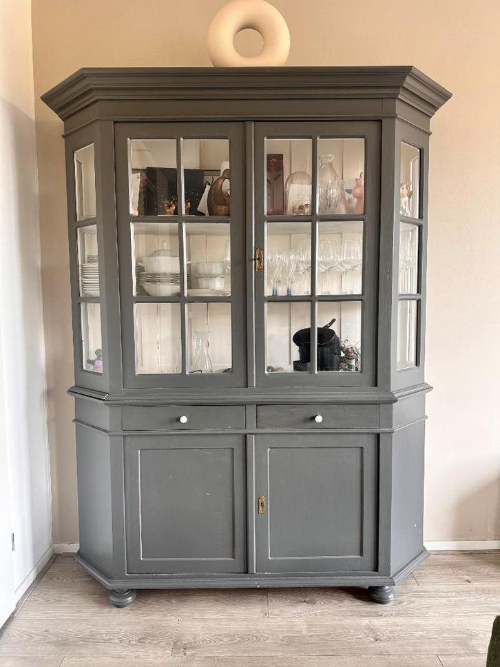 Buffetkast, Huis en Inrichting, Kasten | Buffetkasten, Gebruikt, 200 cm of meer, 150 tot 200 cm, 25 tot 50 cm, Met lade(s), Met deur(en)