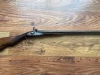 Dubbelloops percussiegeweer, ca. 1830 - 1840. Kaliber 16 mm., Ophalen of Verzenden