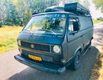 Camper oldtimer t3 wegenbelastingvrij, Caravans en Kamperen, Campers, Buscamper of Camperbus, Volkswagen, Tot en met 2, Bedrijf