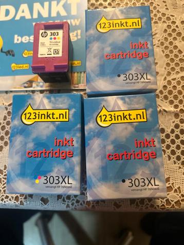HP 303XL Inktcartridges - Nieuw! beschikbaar voor biedingen