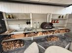 WWOO buitenkeuken, Tuin en Terras, Buitenkeukens, Ophalen, Houtskool, Inbouw, Big Green Egg (origineel)