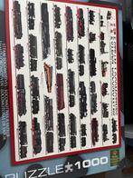 Puzzel met treinen, Ophalen, 500 t/m 1500 stukjes, Zo goed als nieuw