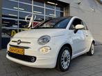 Fiat 500 C CABRIO 1.0 Hybrid Lounge - Navigatie! / Apple Car, Auto's, Fiat, Voorwielaandrijving, Stof, Gebruikt, Cabriolet
