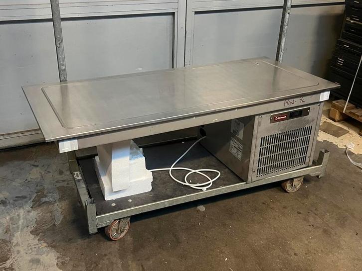 Gekoelde werkbank (gebakskoeling / koelplaat), Doe-het-zelf en Verbouw, Werkbanken, Zo goed als nieuw, Ophalen