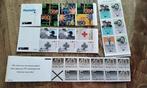 Nederlandse Postzegels - 4 Mapjes, Ophalen of Verzenden
