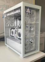 | Witte gaming pc | H7 Elite | Amd ryzen 7 | RTX, Ophalen, 32 GB, Nieuw, Gaming PC