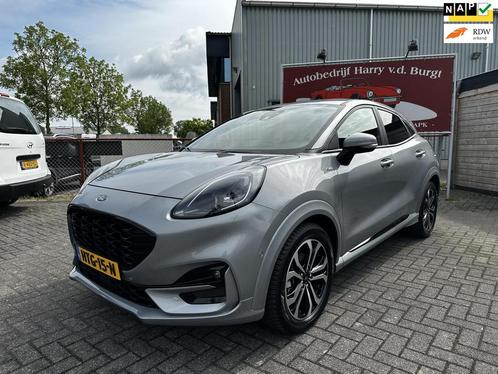 Ford PUMA 1.0 EcoBoost Hybrid ST-Line Adapt. Cruise | Camera, Auto's, Ford, Bedrijf, Te koop, Puma, ABS, Achteruitrijcamera, Adaptive Cruise Control