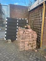Gebruikte bakstenen - perfect voor hergebruik!, Doe-het-zelf en Verbouw, Metselstenen, Ophalen, Gebruikt, Bakstenen