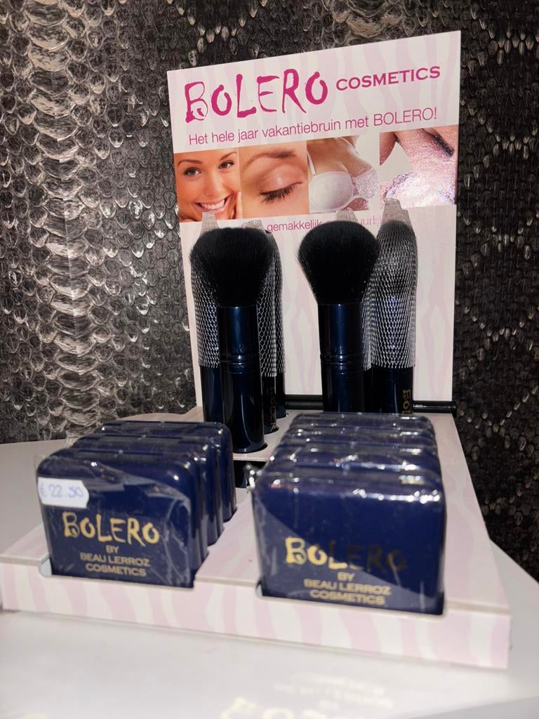 Bolero bronzing poeder, Ophalen of Verzenden, Zo goed als nieuw, Gehele gezicht