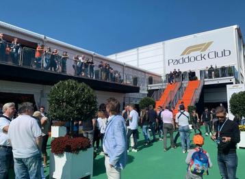F1 2025 Zandvoort 
Paddock Club en Paddock Redbull en Alpine beschikbaar voor biedingen