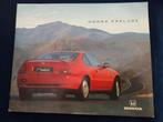folder Honda Prelude – Nederlands, Ophalen of Verzenden, Gelezen, Honda