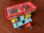 Playmobil - tankstation, Kinderen en Baby's, Speelgoed | Playmobil, Ophalen of Verzenden, Gebruikt