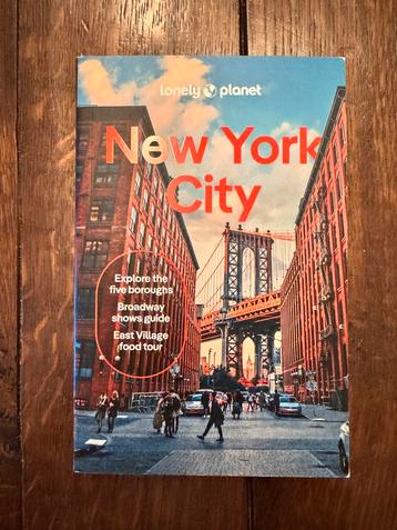 New York City - Lonely Planet Guide beschikbaar voor biedingen