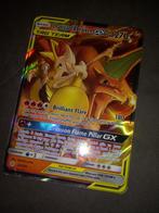 Tag Team Charizard & Braixen GX 22/236 Cosmic Eclipse, Ophalen of Verzenden, Gebruikt