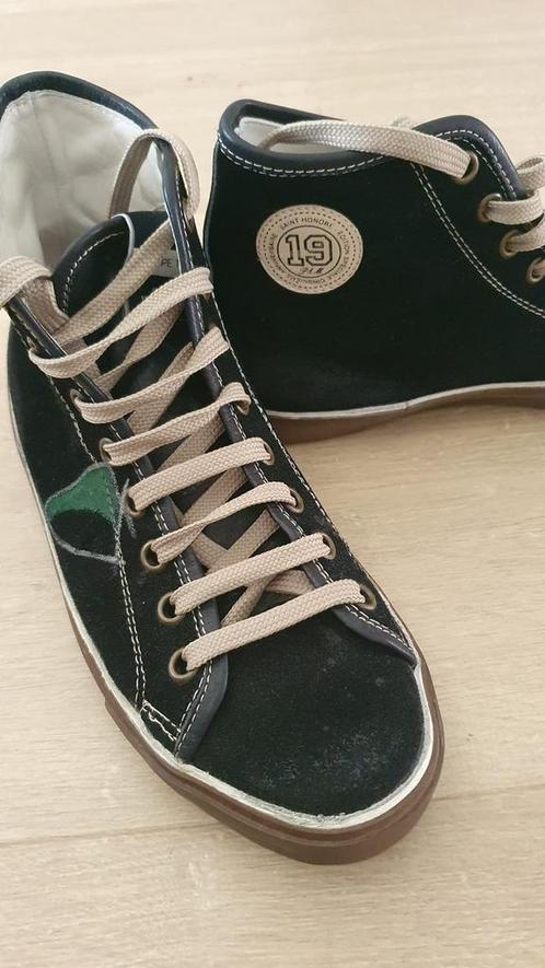 Philippe Model sneakers., Kleding | Heren, Schoenen, Zo goed als nieuw, Sneakers of Gympen, Zwart, Ophalen of Verzenden