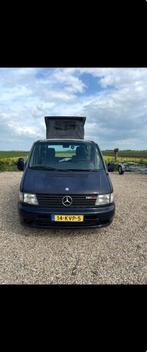 Mercedes-Benz Vito 2.2 112 CDI 2001 Blauw, Auto's, 221 €/maand, 2000 kg, Blauw, 23 km/l