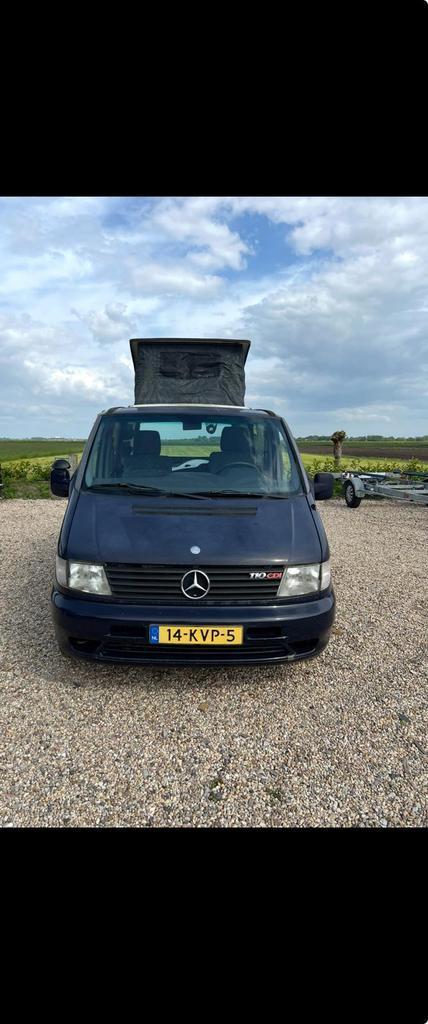 Mercedes-Benz Vito 2.2 112 CDI 2001 Blauw, Auto's, Mercedes-Benz, Particulier, Vito, Diesel, Origineel Nederlands, Blauw, Ophalen