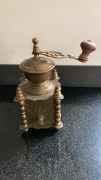 Geel koperen hand koffiemolen, Antiek en Kunst, Antiek | Keukenbenodigdheden, Ophalen