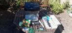 Aquarium 40 liter, met verlichting en toebehoren, Ophalen, Gebruikt, Verlichting of Verwarming