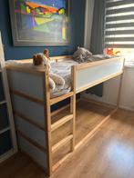 Keurige staat Ikea Kura omkeerbaar bed / hoogslaper 90x200, Ophalen of Verzenden, Zo goed als nieuw, Hoogslaper