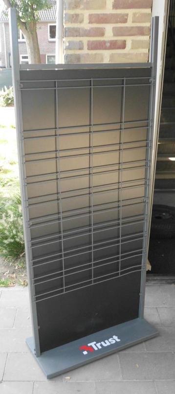 Reclamebord - Winkelrek - Verkoop Display "TRUST" beschikbaar voor biedingen