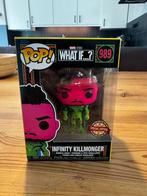 Funko Pop! Marvel What If...? Infinity Killmonger #989, Ophalen of Verzenden, Nieuw