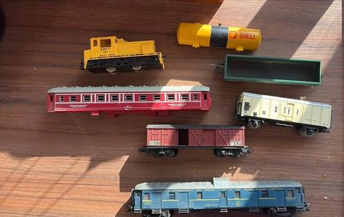 Assorti Jouef for playcraft wagons, Hobby en Vrije tijd, Modeltreinen | H0, Zo goed als nieuw, Gelijkstroom, Jouef, Ophalen of Verzenden