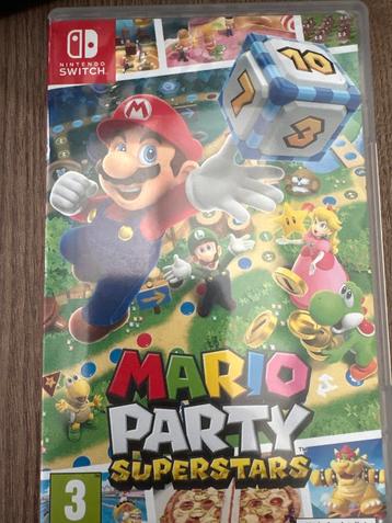 Mario Party Superstars - Nintendo Switch beschikbaar voor biedingen
