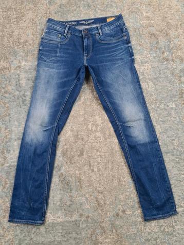 PME Skymaster W34 L34 Tapered STRETCH Bronno3434 Blauw  beschikbaar voor biedingen