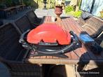 WeBer elektrisch BBQ met hoes, Ophalen, Gebruikt