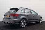 Audi A3 Sportback 30 TDI AUT. Sport S Line Edition Pano-dak, Te koop, Zilver of Grijs, Hatchback, Gebruikt