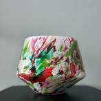 Fidrio vaas Diamond XL Mixed Colours, Overige kleuren, Ophalen of Verzenden, Minder dan 50 cm, Glas