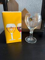 Leffe bierglas 33cl in doos, Verzamelen, Biermerken, Ophalen of Verzenden, Nieuw, Glas of Glazen, Leffe