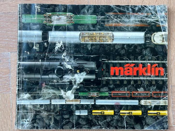 Märklin catalogus 1979, Hobby en Vrije tijd, Modeltreinen | H0, Gebruikt, Boek, Tijdschrift of Catalogus, Wisselstroom, Märklin