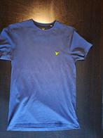 Lyle & Scott shirt  XS blauw, Maat 46 (S) of kleiner, Blauw, Ophalen of Verzenden, Zo goed als nieuw