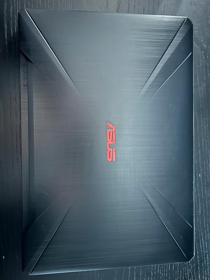 ASUS TUF Gaming FX504, Computers en Software, Windows Laptops, Zo goed als nieuw, 15 inch, HDD, SSD, 3 tot 4 Ghz, 16 GB, Qwerty