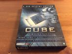 Cube Trilogy Box 4-dvd special edition, Vanaf 16 jaar, Boxset, Ophalen of Verzenden, Zo goed als nieuw
