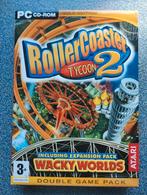 Rollercoaster Tycoon 2 Double Game Pack, Spelcomputers en Games, Verzenden, 1 speler, Zo goed als nieuw, Vanaf 3 jaar