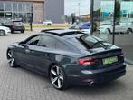 Audi A5 Sportback 40 TFSI * Panoramadak * Virtual Cockpit *, Gebruikt, Zwart, Lichtsensor, Leder