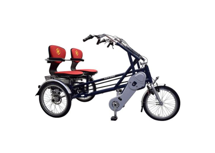 Van Raam Fun2Go elektrisch 2023 – Ex-rental, Fietsen en Brommers, Fietsen | Driewielfietsen, Gebruikt, Ophalen