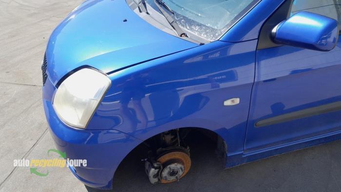 Scherm links-voor van een Kia Picanto (T3), Auto-onderdelen, Carrosserie en Plaatwerk, Kia, Gebruikt, 3 maanden garantie