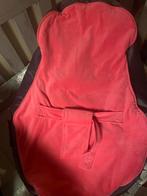 Fuchsia/donkergrijs baby zitzak met gordel, Ophalen, Zo goed als nieuw, Overige typen