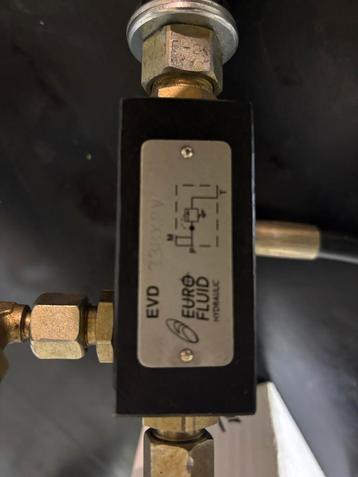 Drukregelaar drukbegrenzing overstort manometer beschikbaar voor biedingen