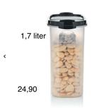Tupperware ruimtespaarder 1,7 liter, Ophalen of Verzenden, Nieuw, Beker of Kan