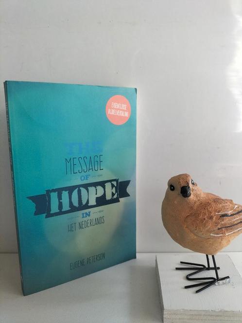 Peterson, Eugene; The message of Hope in het Nederlands, Boeken, Godsdienst en Theologie, Gelezen, Christendom | Protestants, Ophalen of Verzenden