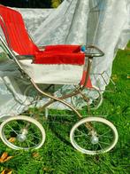 Poppen wandelwagen retro voor poppenverzameling jaren 70/80, Ophalen, Gebruikt, Overige typen