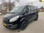 Ford Transit Custom 270 2.2 TDCI L1H1 Trend DC / 1e.eigenaar, Auto's, Bestelauto's, Voorwielaandrijving, Euro 5, Gebruikt, Zwart